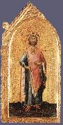 Simone Martini St Ladislaus, King of Hungary painting